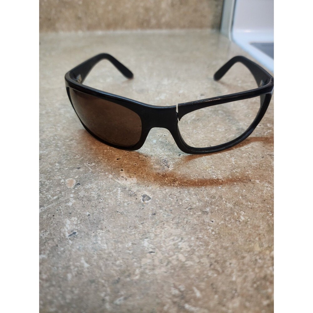 Maui Jim Peahi Wrap Sunglasses Frame Parts Repair Broken Frame /One Lens